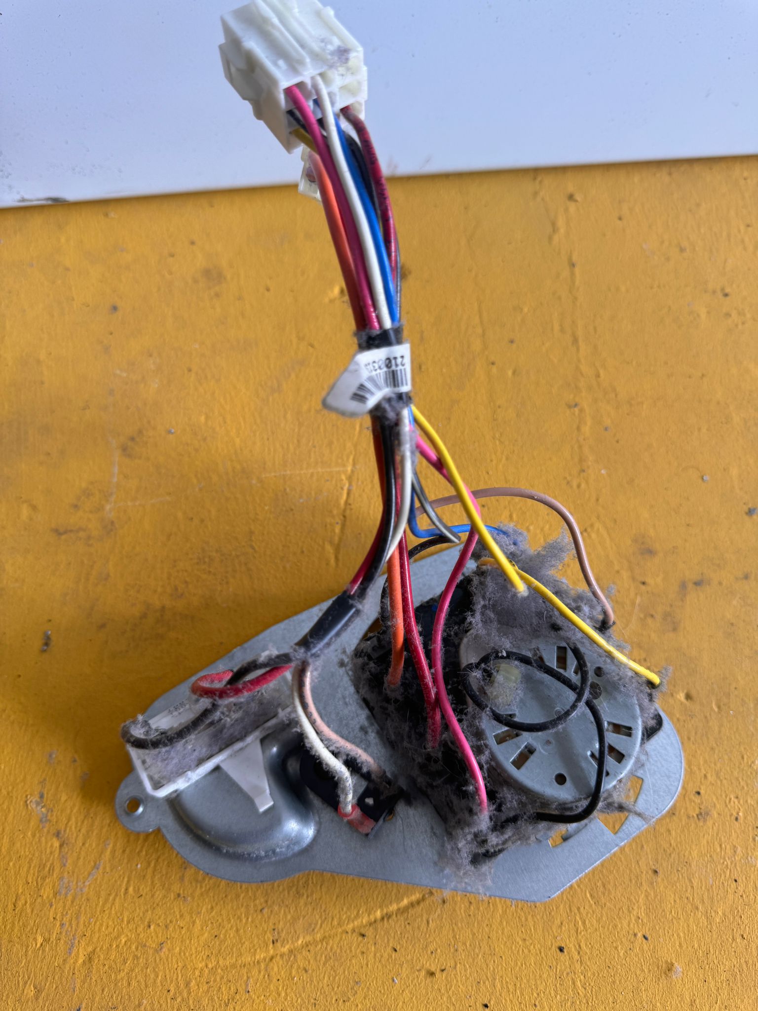 GE Laundry Center Washer Harness Ui A WE26M362 GE Laundry Center Washer Harness Ui A WE26M362